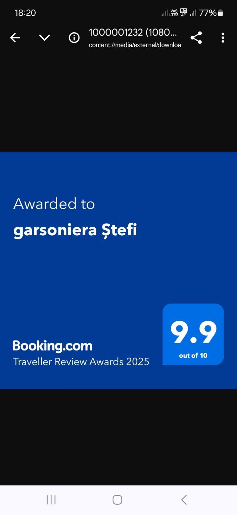 Apartmán Garsoniera Stefi Eforie Sud  Exteriér fotografie